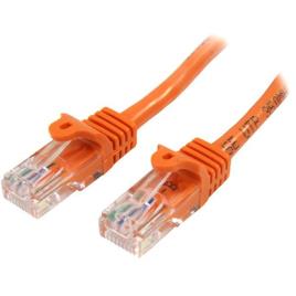 CABLE RED 0 5M NARANJA CAT5E