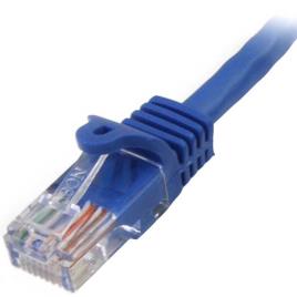 Startech Cat5e Ethernet Snagless Utp 50 Cm One Size Blue