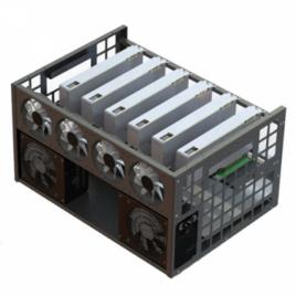 CAIXA CUSTOMIZADA EM ALUMíNIO PARA RIGS MINING ATé 6 PGV