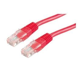 CABLE RED CAT 5E UTP 3M ROJO