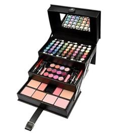 Zmile Cosmetics Kit Beauty Case Black