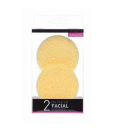 Casuelle On The Go 2 Facial Sponges ( Esponjas de Limpeza Facial)