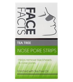 Skinacademy Face Facts Tea Tree Nose Pore Strips 6X