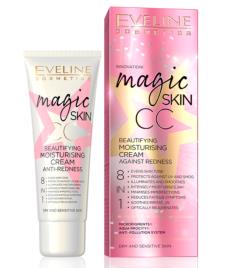 Magic Skin Cc Moisturising Cream Anti-Redness 50Ml