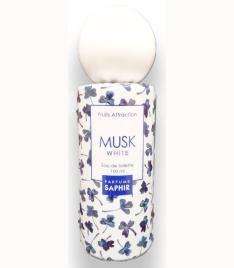 Parfums Saphir Fruits Attraction Musk White - Eau de Toilette - 100Ml