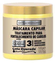 Mascara Capilar Para Fortalecimento de Cabelos 500G