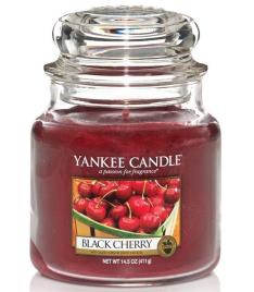 Yankee Candle Black Cherry 411G