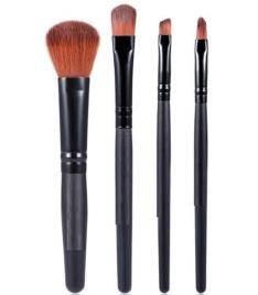 Casuelle Perfect Eye Make Up Brush Set Kit 4 Pcs