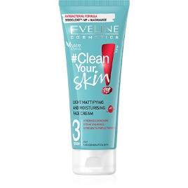 Clean Your Skin Light Mattifying And Moisturising Face Cream 75Ml