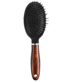 Royal Wood Effect Cushion Hair Brush