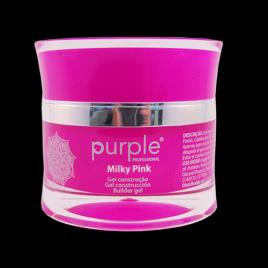 Purple Professional Builder Gel Milky Pink 15Gr