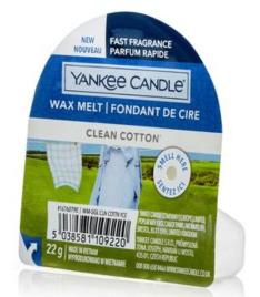 Yankee Candle Wax Melts Clean Cotton 22G