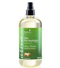 Oleo Pós Depilatorio Côco Verde 500Ml