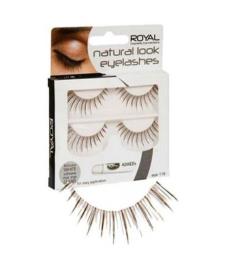 Royal Natural Look Eye Lashes Duo Style 118