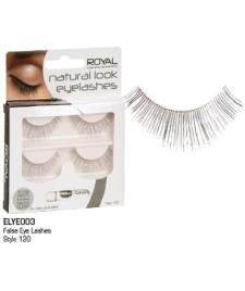 Royal Natural Look Eye Lashes Duo Style 120