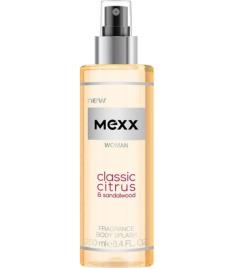 Mexx Woman Clasic Citrus - Sandalwood Body Splash 250Ml