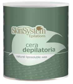 Skinsystem Epilations Cera Depilatoria de Clorofilla  800Ml