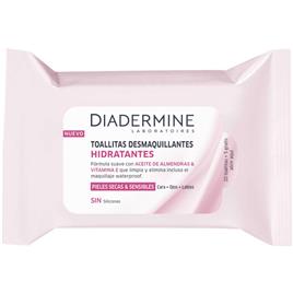 Diadermine Toalhitas Desmaquilhantes Hidratantes 25 Uni