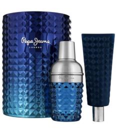 Pepe Jeans For Him Kit - Eau de Parfum - 100Ml+Shower Gel 80Ml