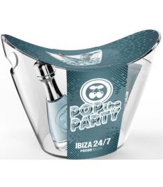 Pacha Ibiza Pop The Party Kit - Eau de Toilette -  100Ml+Shower Gel 75Ml+Ice Bucket