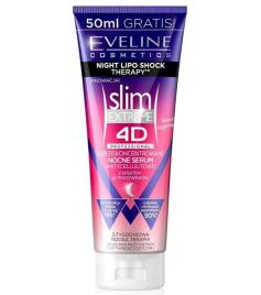 Slim Extreme 4D Lipo Shock Super Concentrated Anti-Celulite Night Serum 250Ml