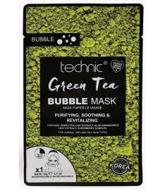 Technic Green Tea Bubble Mask 20G