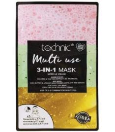 Technic Multi Use 3-In-1 Mask