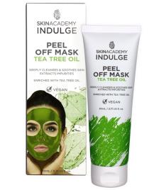 Skinacademy Indulge Peel Off Mask Tea Tree Oil 80Ml