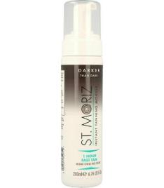 St. Moriz Darker Than Dark Mousse Fast Tan 1Hora 200Ml