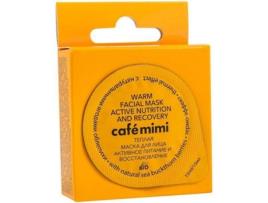 Cafe Mimi Warm Facial Mask Active Nutrition And Recovery 15Ml