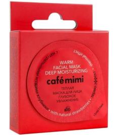 Cafe Mimi Warm Facial Mask Deep Moisturizing 15Ml