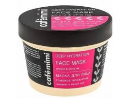 Máscara de Rosto CAFÉ MIMI Hidratação Profunda Rosa (110 ml)