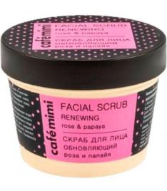 Cafe Mimi Facial Scrub Renewing 110Ml