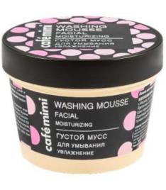 Cafe Mimi Washing Mousse Facial Moisturizing 110Ml