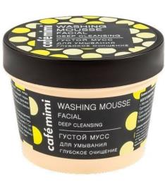 Cafe Mimi Washing Mousse Facial Deep Cleansing 110Ml