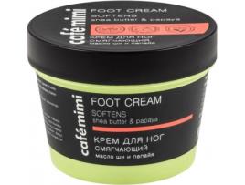 Cafe Mimi Foot Cream Softens 110Ml