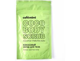 Cafe Mimi Coco Body Scrub Coconut Matcha Yuzu 150Ml