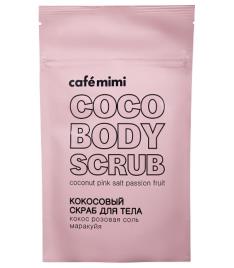 Cafe Mimi Coco Body Scrub Coconut Pink Salt Passion Fruit 150Gr