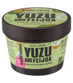 Younik Cafe Mimi Body Cream Yuzu - Feijoa 110Ml