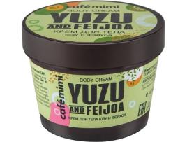 Cafe Mimi Body Cream Yuzu - Feijoa 110Ml