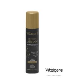 Vitalcare Luxury Argan Shampoo Secco 150Ml