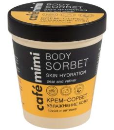 Cafe Mimi Body Sorbet Skin Hydration 220Ml