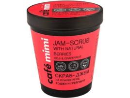 Cafe Mimi Jam-Scrub With Natural Berries Goji - Grapefruit 270Gr