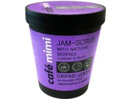 Cafe Mimi Jam-Scrub With Natural Berries Currant - Feijoa 270Gr