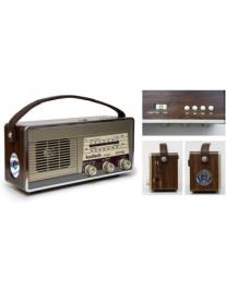 Radio Portatil Kooltech Cprswing Vintage - Integração E Periféricos