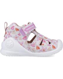 Sandálias de Mulher BIOMECANICS SANDALIAS PARA NINA 252185 PRIMEROS PASOS ESTAMPADO BLANCOB050