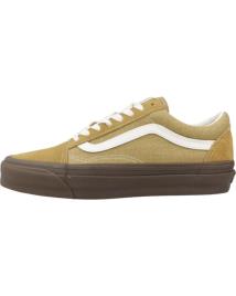 Sapatilhas de Mulher VANS OFF THE WALL ZAPATILLAS MUJER VANS MODELO OLD SKOOL 36 COLOR AMARILLO YEL YELLOW