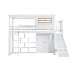 Cama alta para crianças