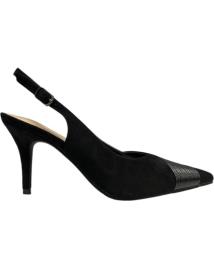 Sapatos de salto de Mulher CALZADOMANIA SANDALIA JULIA NEGRO