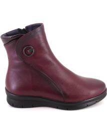 Botins de Mulher BAERCHI 54073 BOTINES DE MUJER PIEL BURDEOS